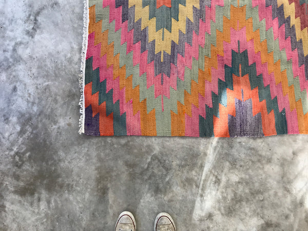 VINTAGE KILIM RUG "KYLIE"