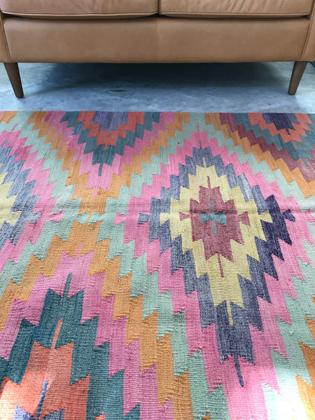 VINTAGE KILIM RUG "KYLIE"