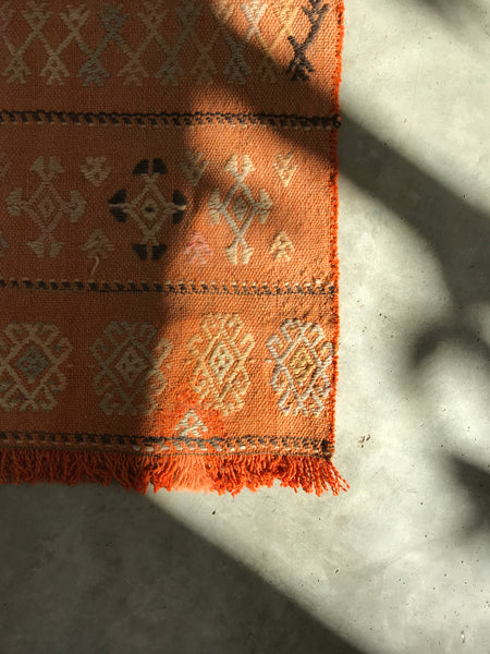 VINTAGE KILIM RUNNER "FRANCIS"