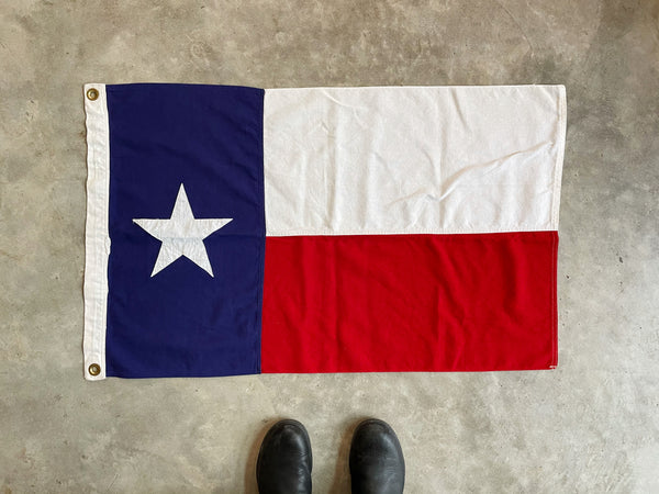 LIL' VINTAGE TEXAS FLAG FOR CHARITY