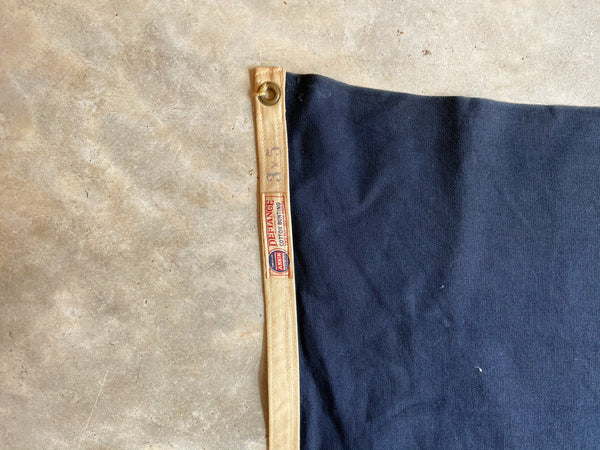 1930/40'S GIRL SCOUT FLAG OF GREATER NEW YORK