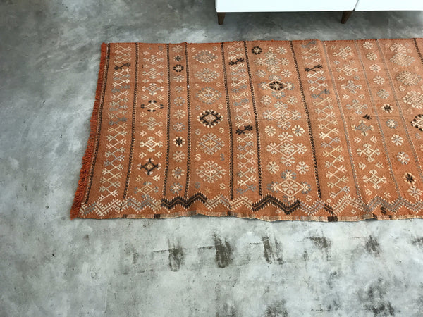 VINTAGE KILIM RUNNER "FRANCIS"