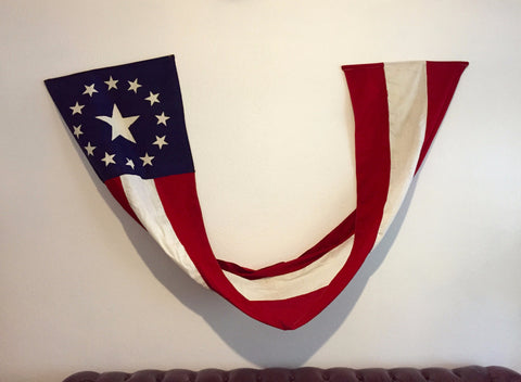 VINTAGE AMERICAN BANNER