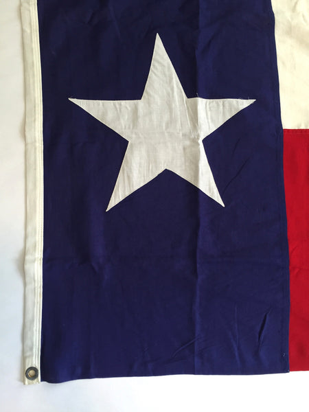 VINTAGE 1970'S TEXAS STATE FLAG