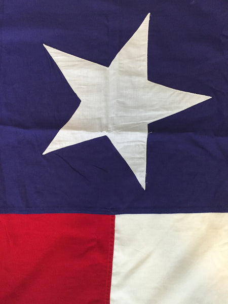 VINTAGE 1970'S TEXAS STATE FLAG