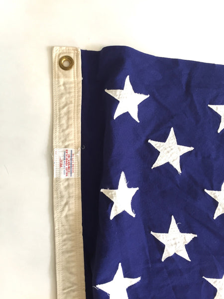 VINTAGE 50 STAR AMERICAN FLAG