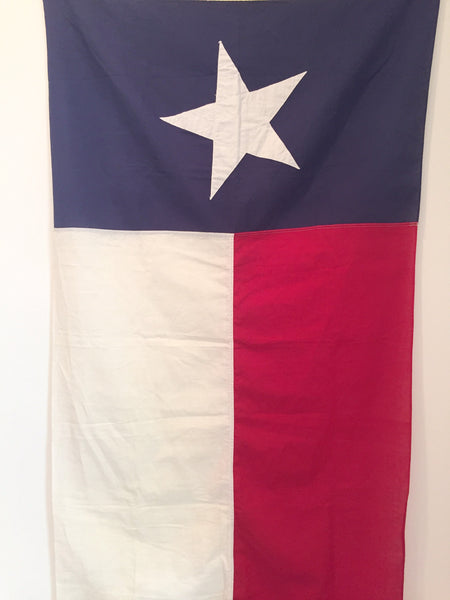 VINTAGE 1980's TEXAS FLAG