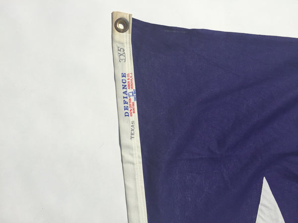 VINTAGE 1970'S TEXAS STATE FLAG