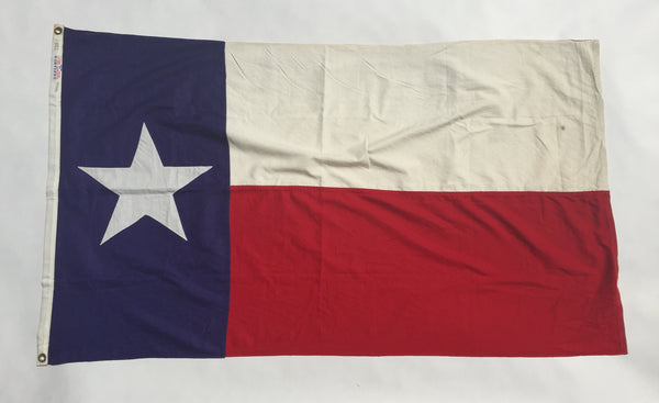 VINTAGE 1970'S TEXAS STATE FLAG