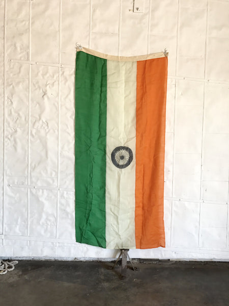 VINTAGE INDIA FLAG