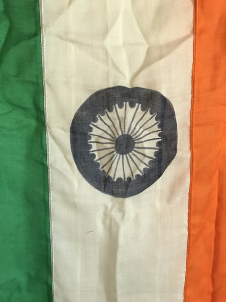 VINTAGE INDIA FLAG