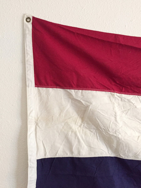VINTAGE NETHERLANDS FLAG