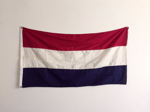 VINTAGE NETHERLANDS FLAG