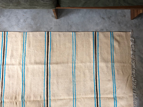 VINTAGE WOOL KILIM RUG "DANA"
