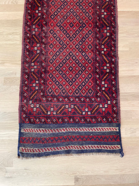 VINTAGE KILIM RUNNER "CLASSY"