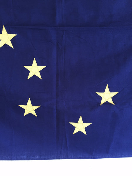 VINTAGE ALASKA STATE FLAG