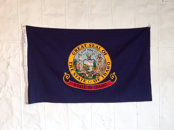 VINTAGE IDAHO STATE FLAG