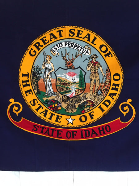 VINTAGE IDAHO STATE FLAG