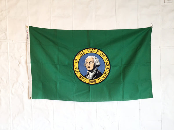 VINTAGE WASHINGTON STATE FLAG