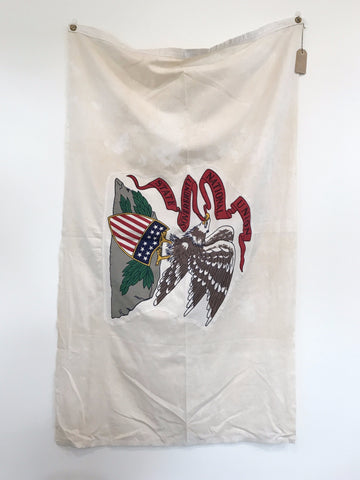 VINTAGE ILLINOIS STATE FLAG