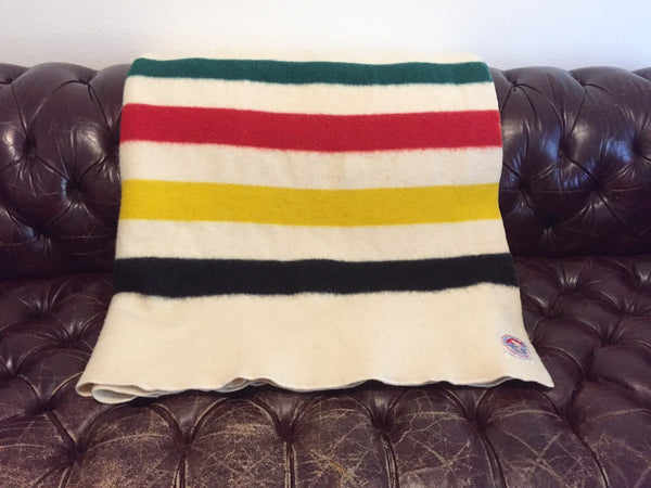 VINTAGE GLACIER PARK PENDLETON BLANKET