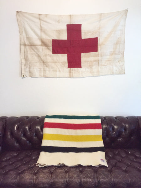 VINTAGE GLACIER PARK PENDLETON BLANKET