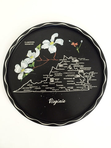 VINTAGE VIRGINIA TRAY