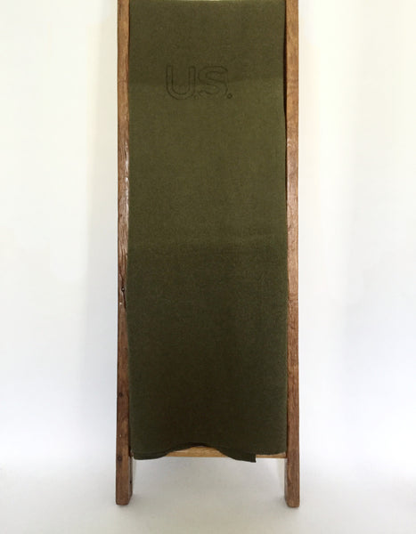VINTAGE ARMY BLANKET