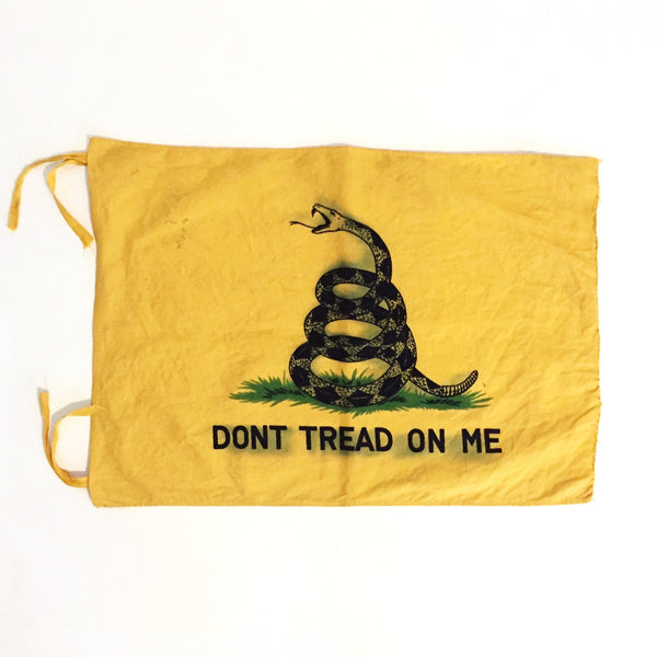 VINTAGE GADSDEN FLAG