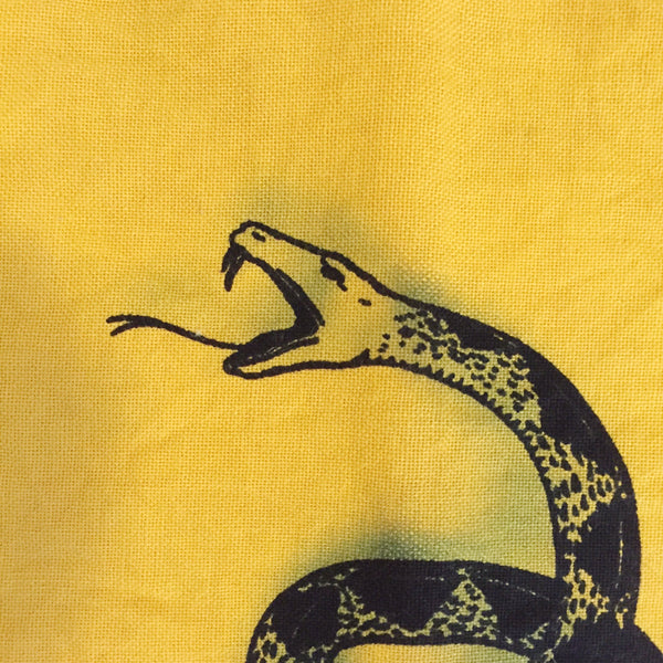 VINTAGE GADSDEN FLAG