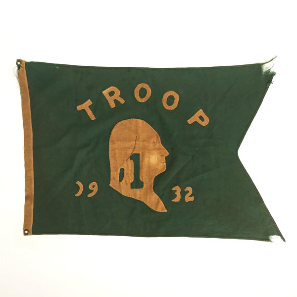 VINTAGE SCOUT FLAG