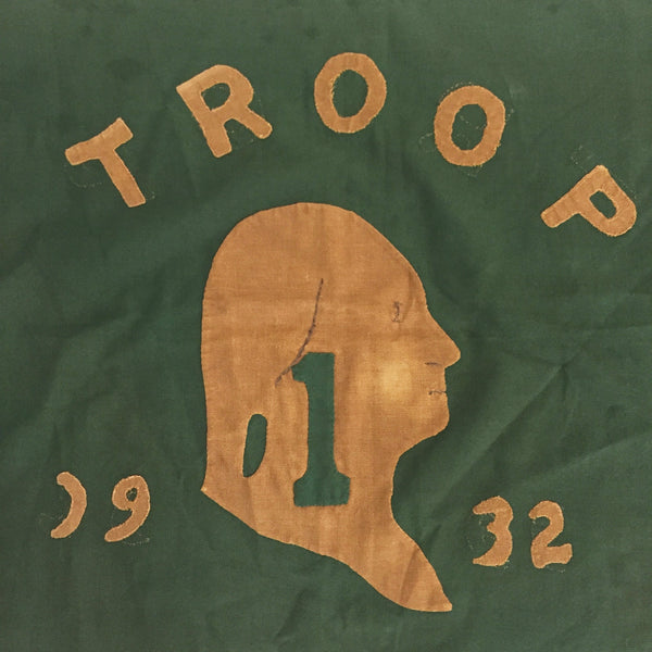 VINTAGE SCOUT FLAG