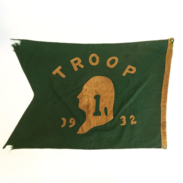 VINTAGE SCOUT FLAG