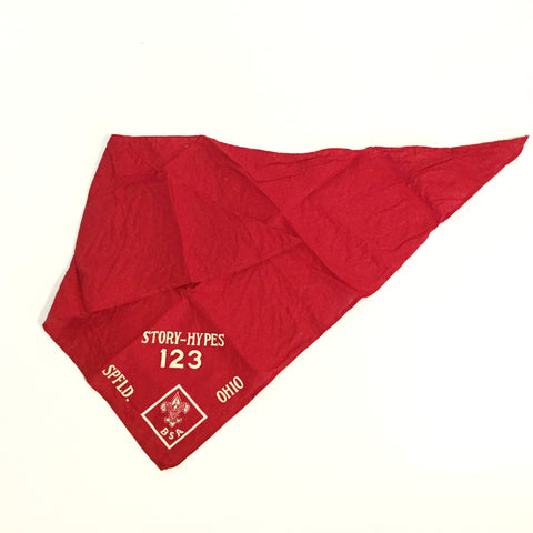 VINTAGE SCOUT NECKERCHIEF