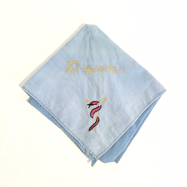 VINTAGE SCOUT NECKERCHIEF