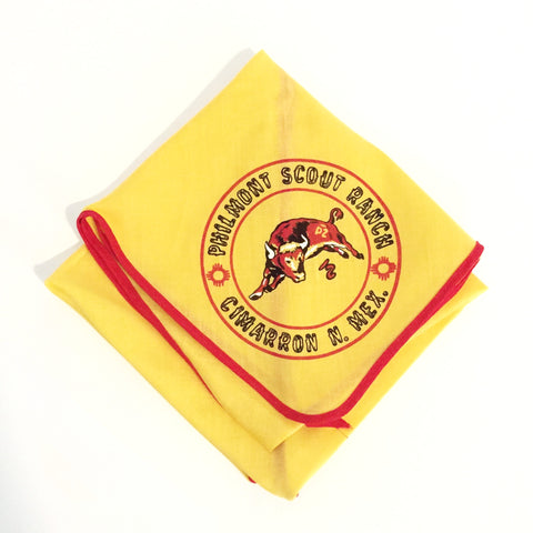 VINTAGE SCOUT NECKERCHIEF