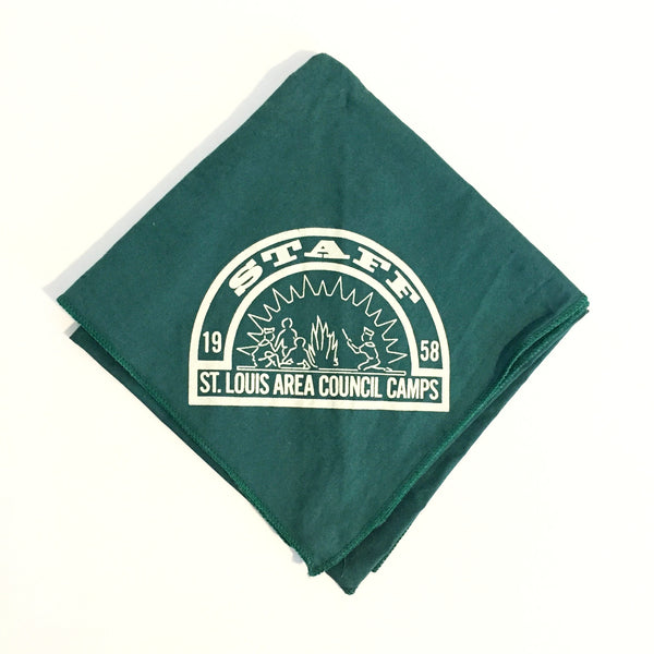VINTAGE SCOUT NECKERCHIEF
