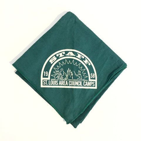 VINTAGE SCOUT NECKERCHIEF
