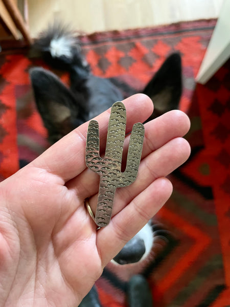 VINTAGE SAGUARO BROOCH