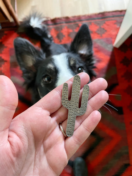 VINTAGE SAGUARO BROOCH