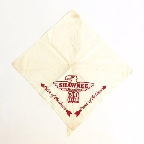 VINTAGE SCOUT NECKERCHIEF