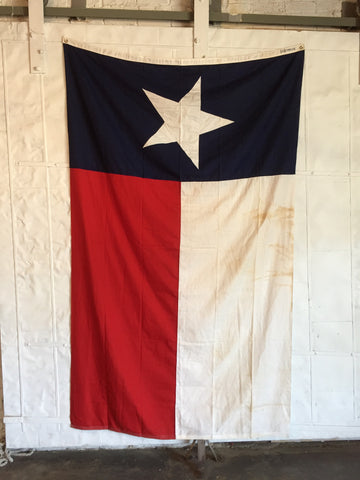 VINTAGE 50's TEXAS FLAG