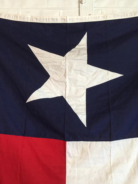 VINTAGE 50's TEXAS FLAG