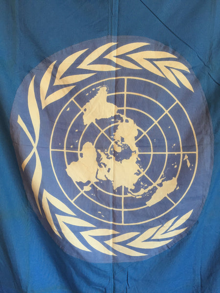 VINTAGE UNITED NATIONS FLAG