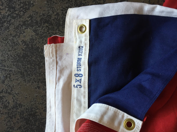 VINTAGE 50's TEXAS FLAG