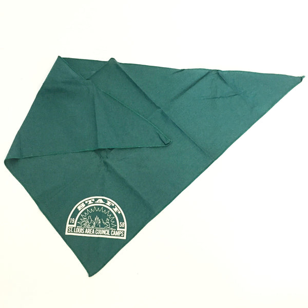 VINTAGE SCOUT NECKERCHIEF