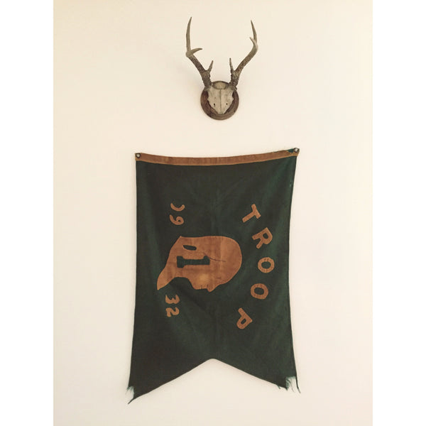 VINTAGE SCOUT FLAG
