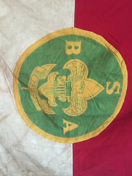 1940'S BOY SCOUT FLAG TROOP 170
