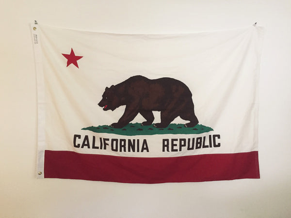 VINTAGE CALIFORNIA STATE FLAG