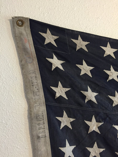 VINTAGE 48 STAR AMERICAN FLAG